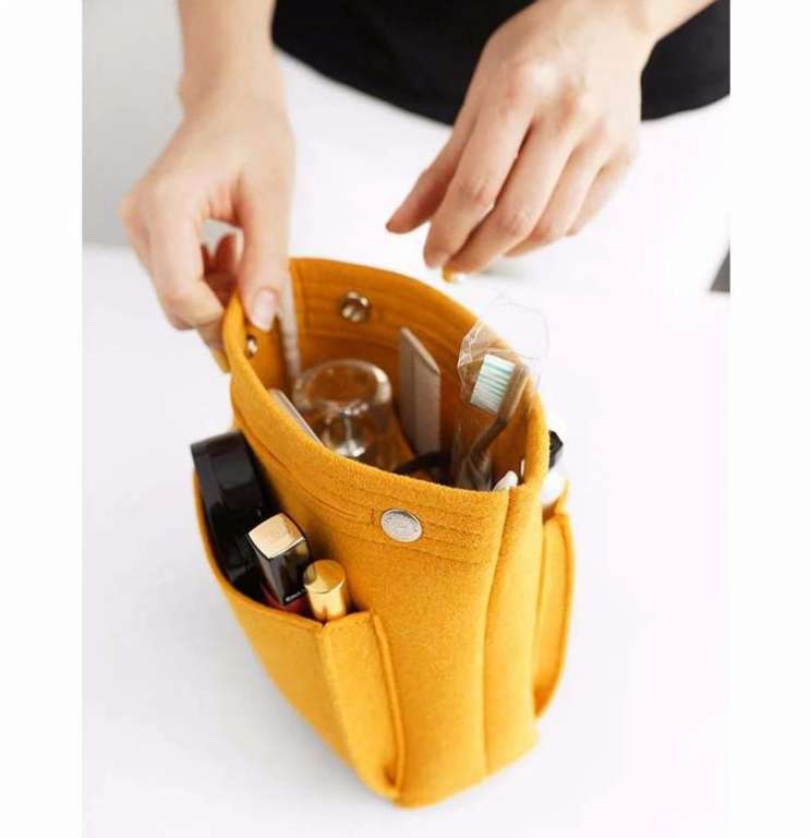 ที่จัดระเบียบกระเป๋า ฐานรองกระเป๋า กระเป๋าจัดระเบียบ Insert Bag Bag in Bag