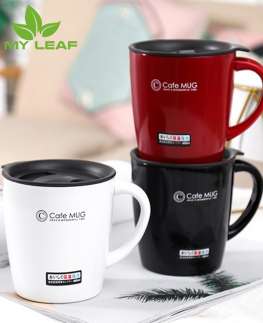 แก้วกาแฟสแตนเลส304 ถ้วยกาแฟแก้วน้ำ  Business Coffee Cup
